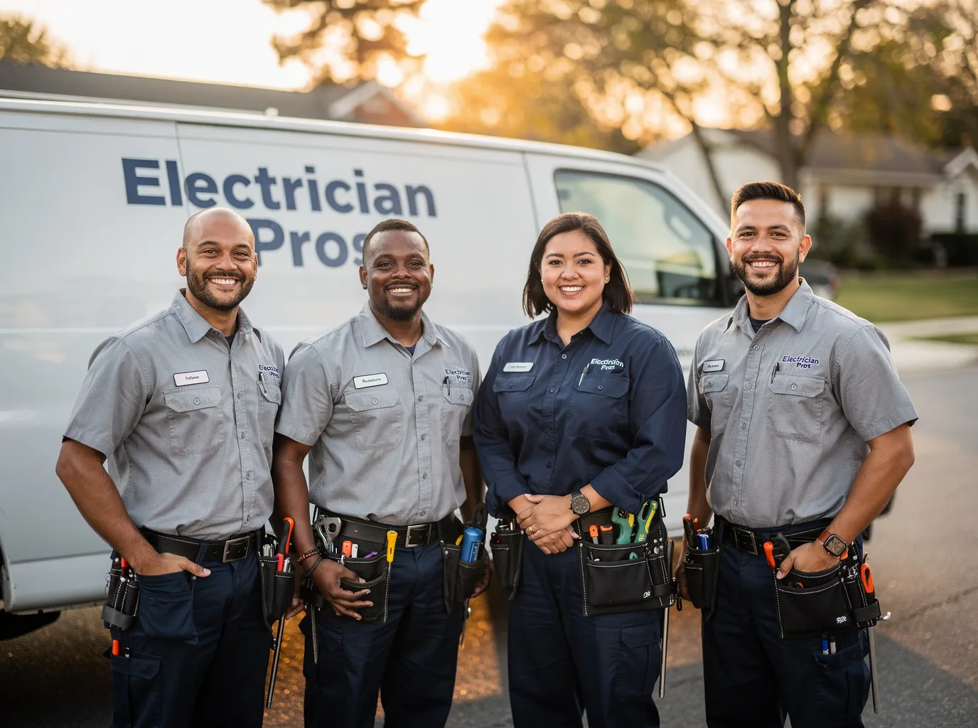 Electrician company in Coloma, MI